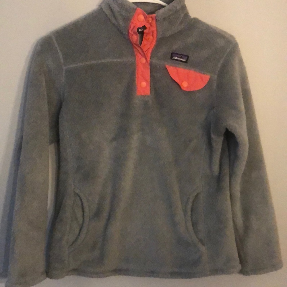 Girls Re-Tool Snap T Fleece Pullover